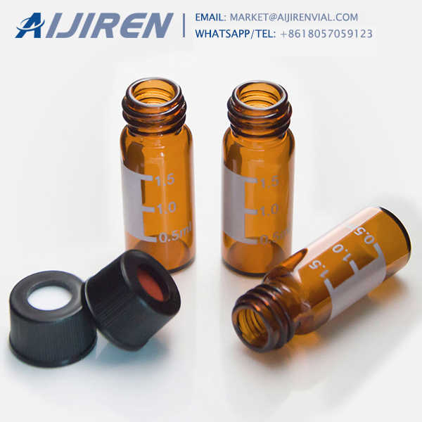 2ml amber and clear hplc vials for sale-aijiren HPLC Vials